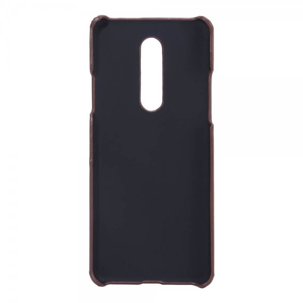 OnePlus 8 Cover med Kortholder Brun