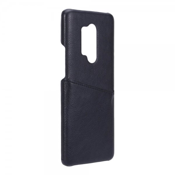 OnePlus 8 Pro Cover med Kortholder Sort