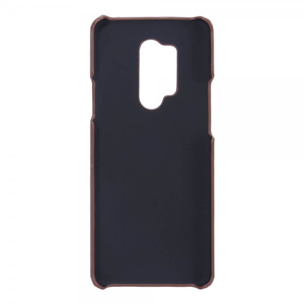 OnePlus 8 Pro Cover med Kortholder Brun