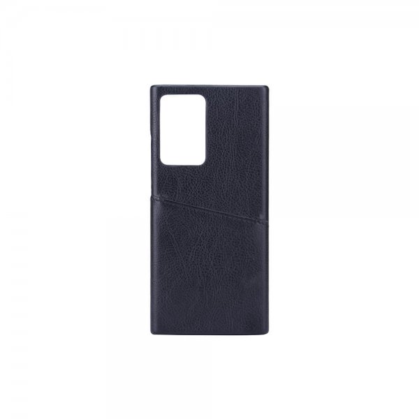 Samsung Galaxy Note 20 Ultra Cover med Kortholder Sort