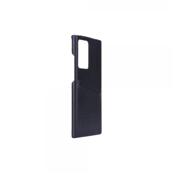 Samsung Galaxy Note 20 Ultra Cover med Kortholder Sort