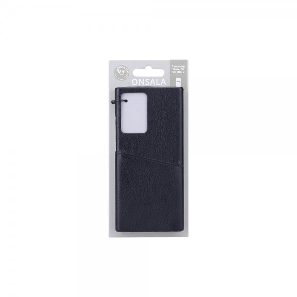 Samsung Galaxy Note 20 Ultra Cover med Kortholder Sort