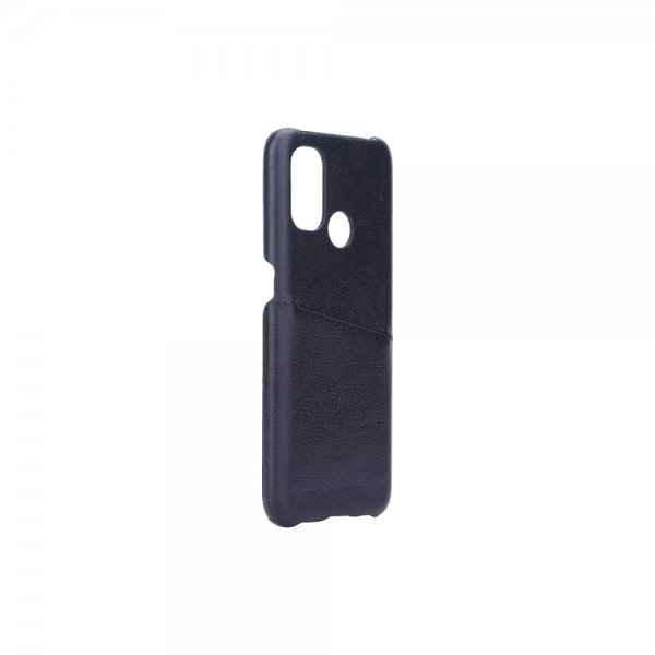 OnePlus Nord N100 Cover med Kortholder Sort