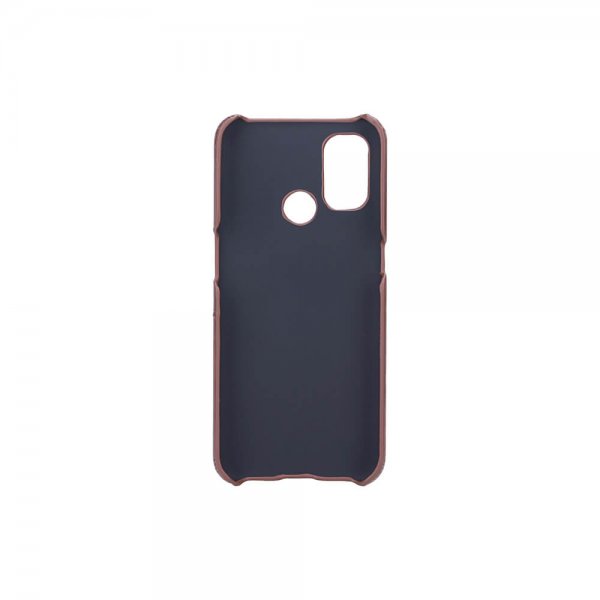 OnePlus Nord N100 Cover med Kortholder Brun