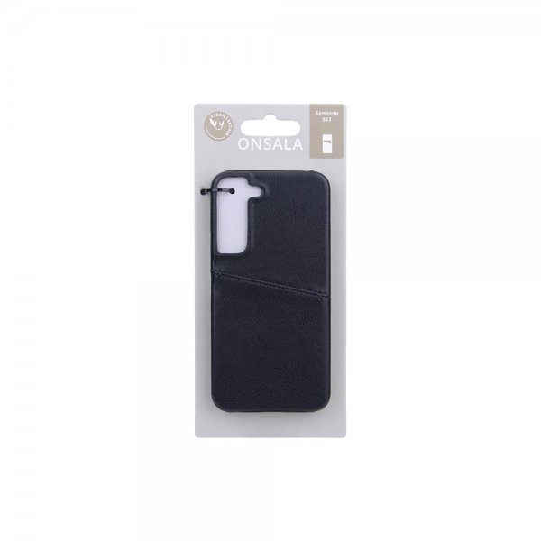 Samsung Galaxy S22 Cover med Kortholder Sort