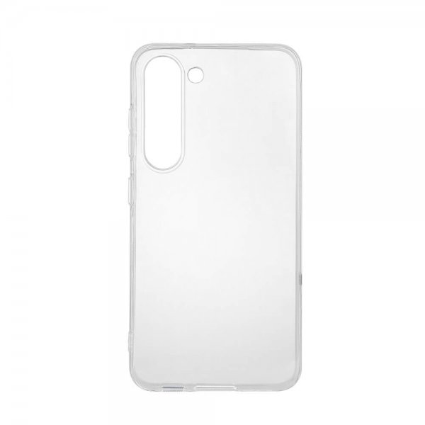 Samsung Galaxy S23 Cover Genanvendt TPU Transparent Klar