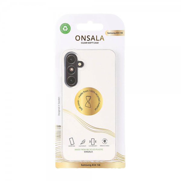 Samsung Galaxy A54 5G Cover Genanvendt TPU Transparent