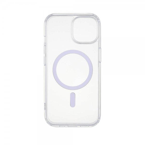 iPhone 15 Plus Cover MagSeries Transparent