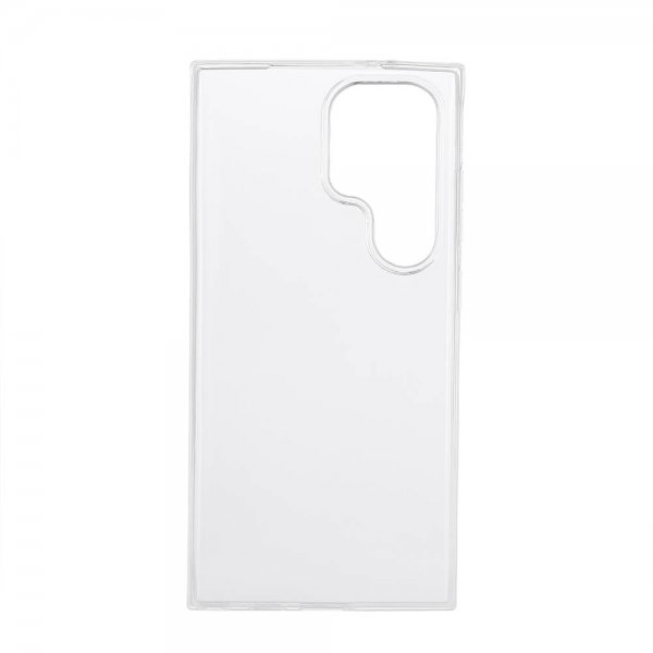 Samsung Galaxy S24 Ultra Cover Genanvendt TPU Transparent