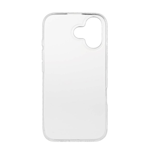 iPhone 16 Cover Genanvendt TPU Klar