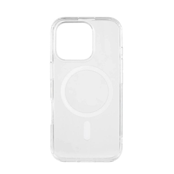 iPhone 16 Plus Cover TPU MagSeries Klar