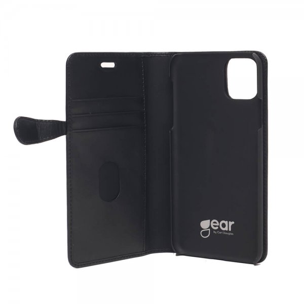 iPhone 11 Pro Etui 2in1 Magnet Case Sort