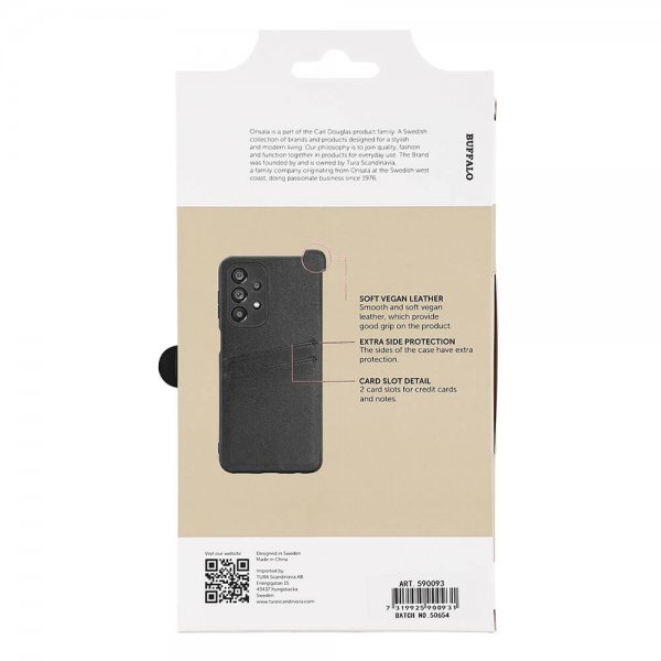 Samsung Galaxy A23 5G Cover Backcover with Card Slots Sort