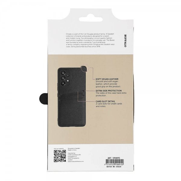 Samsung Galaxy A53 5G Cover Backcover with Card Slots Sort