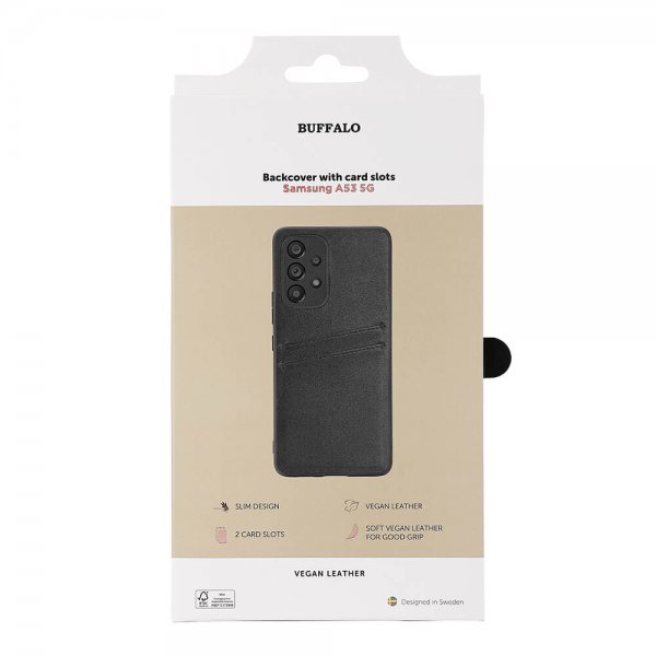 Samsung Galaxy A53 5G Cover Backcover with Card Slots Sort