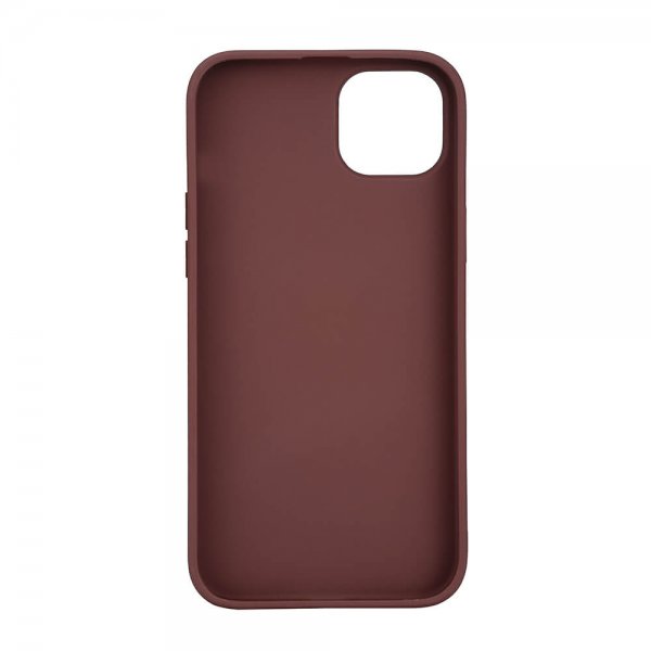 iPhone 15 Plus Cover PU MagSeries Brun