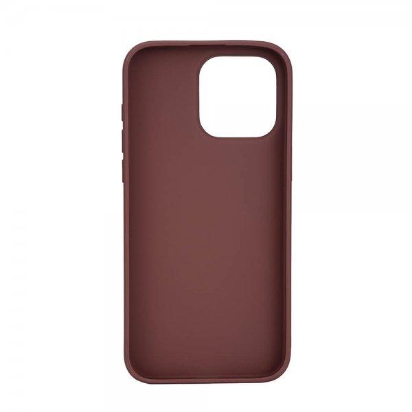 iPhone 15 Pro Max Cover PU MagSeries Brun