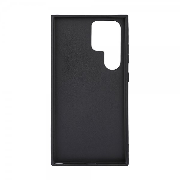 Samsung Galaxy S24 Ultra Cover PU Sort
