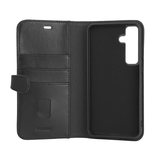 Samsung Galaxy S24 FE Etui 2-in-1 Detachable Wallet Sort