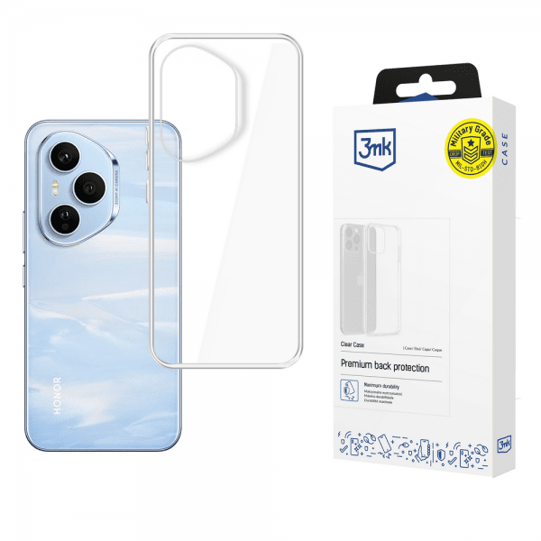 Honor 400 Pro Cover Clear Case Transparent