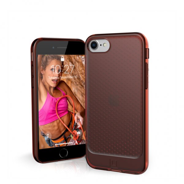 iPhone 6/6S/7/8/SE Cover Lucent Orange