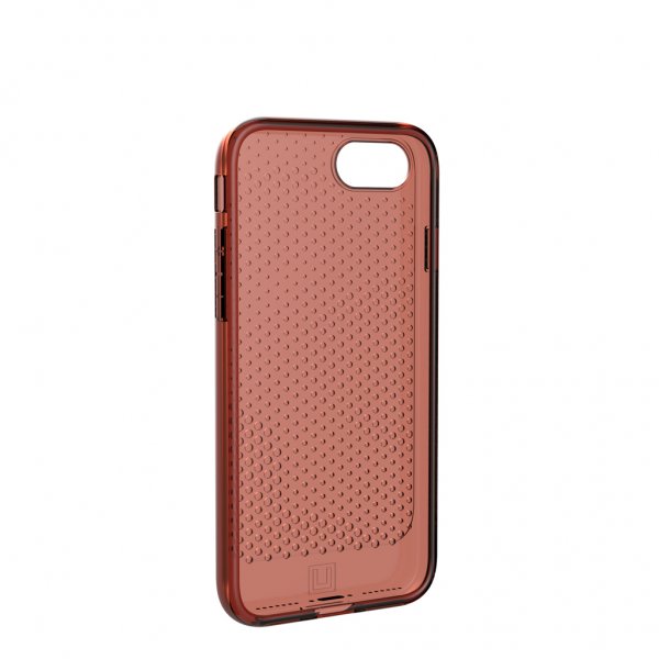 iPhone 6/6S/7/8/SE Cover Lucent Orange