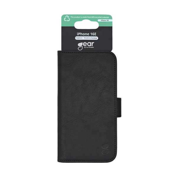 iPhone 16e/17e Etui 3 Kortholder Sort