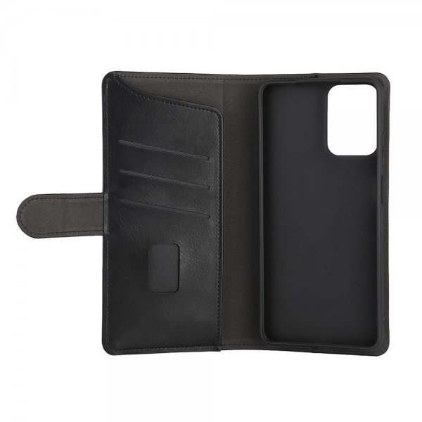 Motorola Moto G04 Etui 3 Kortholder Sort