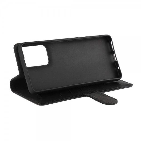 Motorola Moto G04 Etui 3 Kortholder Sort