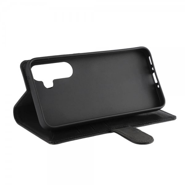 Samsung Galaxy A35 Etui 3 Kortholder Sort