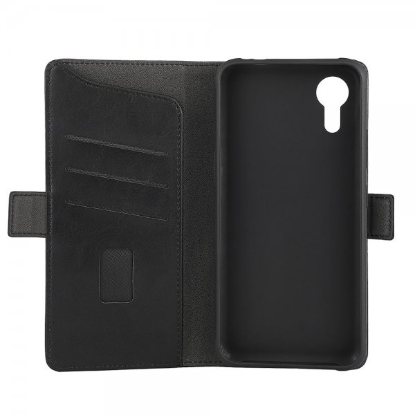 Samsung Galaxy XCover 7 Etui 3 Kortholder Sort
