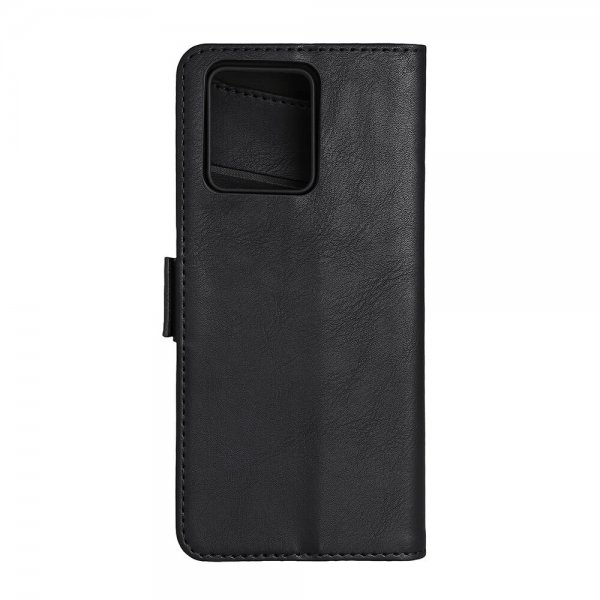 Motorola Moto G84 Etui 3 Kortholder Sort