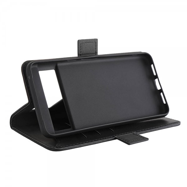 Google Pixel 8 Pro Etui 3 Kortholder Sort