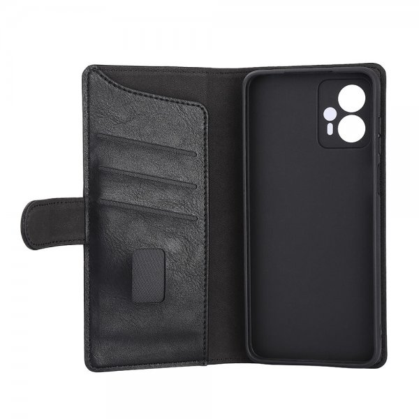 Motorola Moto G23 Etui 3 Kortholder Sort