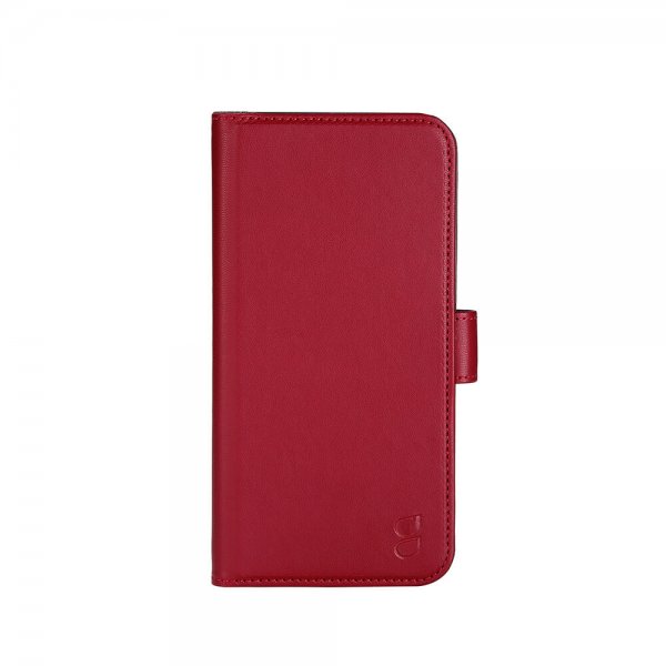 iPhone 14 Plus Etui med Kortholder Rød