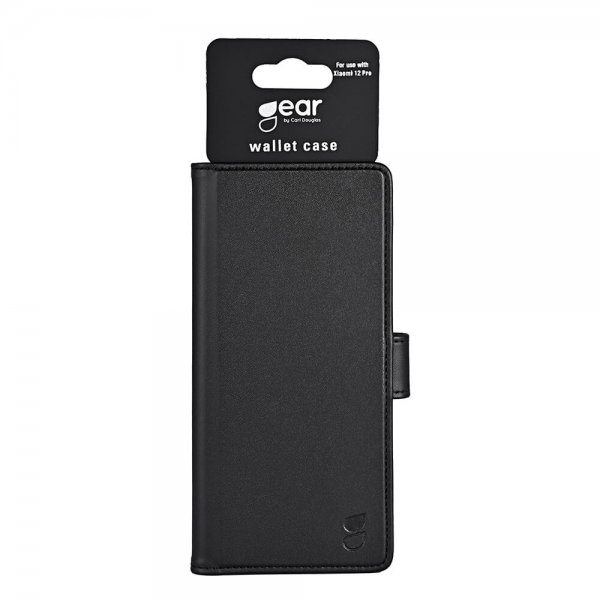 Xiaomi 12 Pro Etui 3 Kortholder Sort