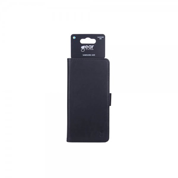 Samsung Galaxy A03 Etui 3 Kortholder Sort