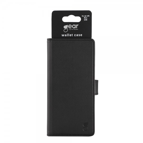 Motorola moto g200 5G Etui 3 Kortholder Sort