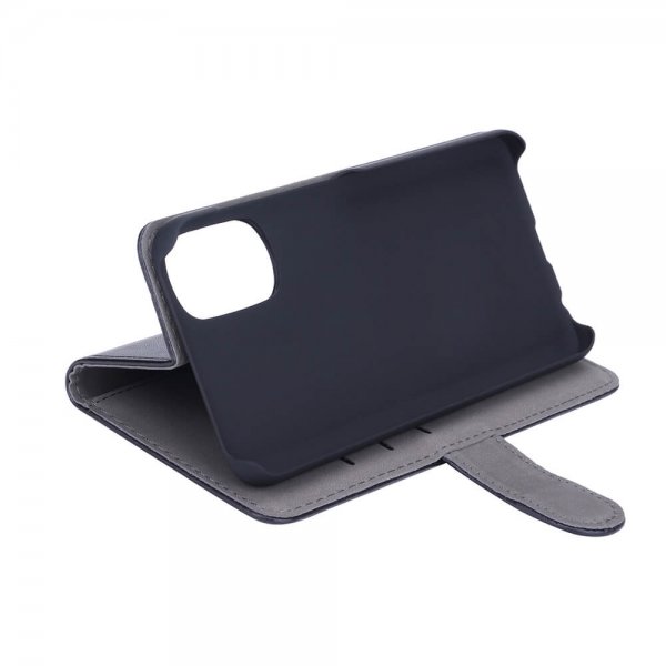 Motorola moto g71 5G Etui 3 Kortholder Sort