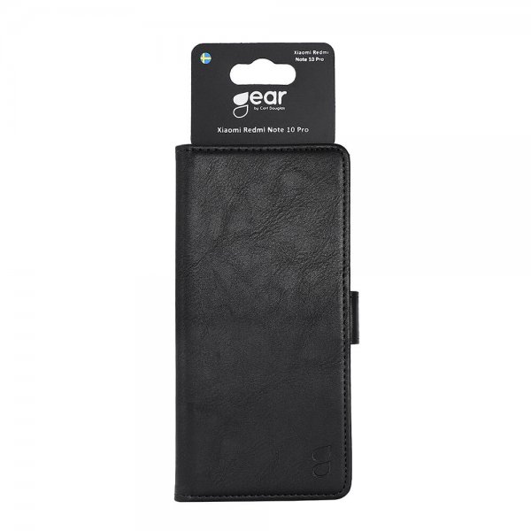 Xiaomi Redmi Note 10 Pro Etui 3 Kortholder Sort