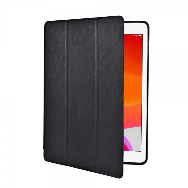 iPad 10.2 (gen 7/8/9) Etui Trifold Stand Folio Sort