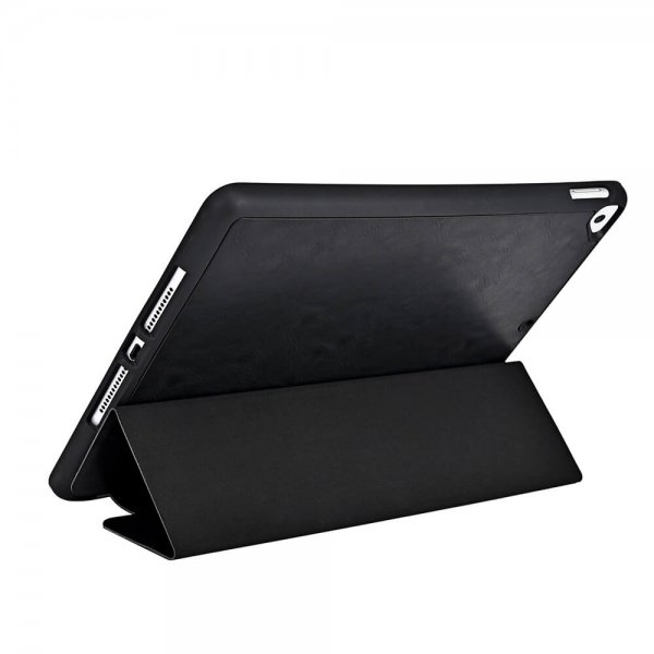 iPad 10.2 (gen 7/8/9) Etui Trifold Stand Folio Sort