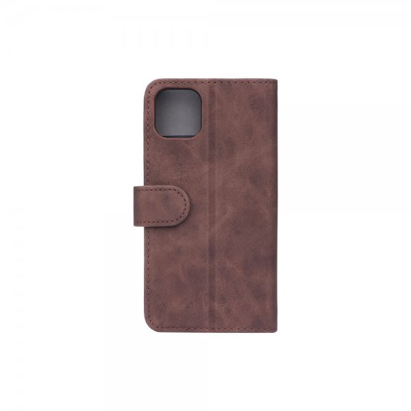 iPhone 11 Pro Max Etui Mobile Wallet Nubuck Brun