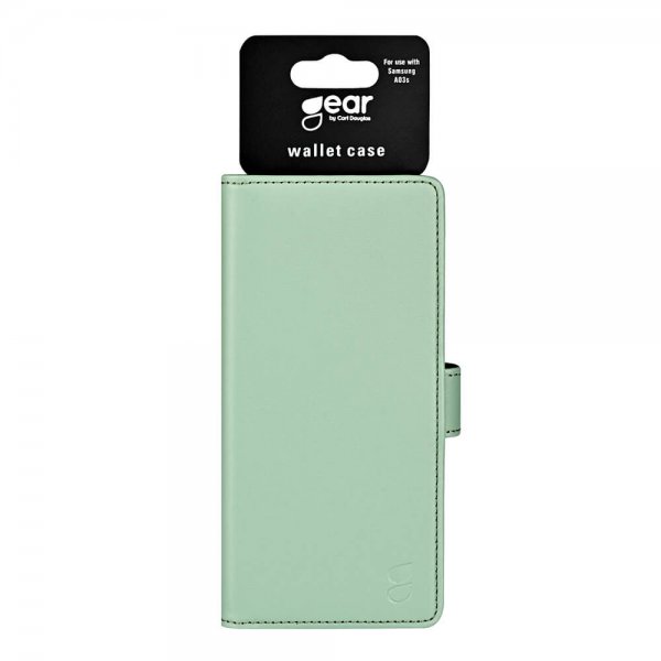 Samsung Galaxy A03s Etui 3 Kortholder Pine Green