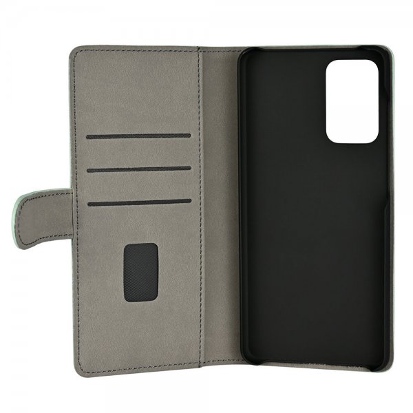 Samsung Galaxy A72 Etui med Kortholder Pine Green