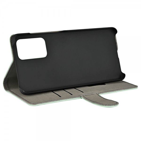 Samsung Galaxy A72 Etui med Kortholder Pine Green