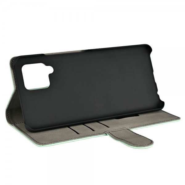Samsung Galaxy A42 5G Etui med Kortholder Pine Green
