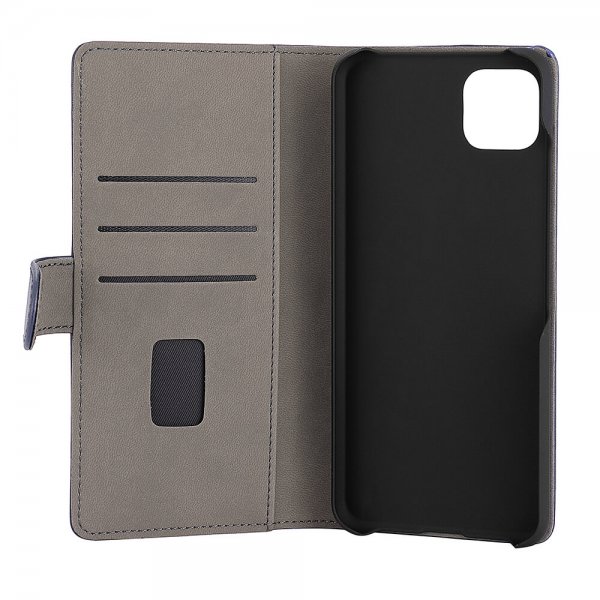 Samsung Galaxy A22 5G Etui med Kortholder Blå