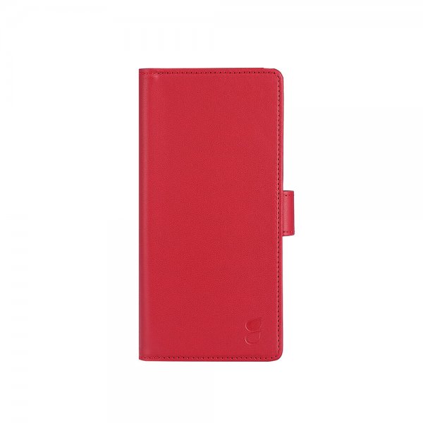 Samsung Galaxy A03s Etui 3 Kortholder Rød