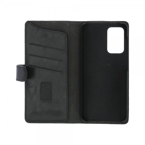 Samsung Galaxy A52/A52s 5G Etui med Kortholder Sort